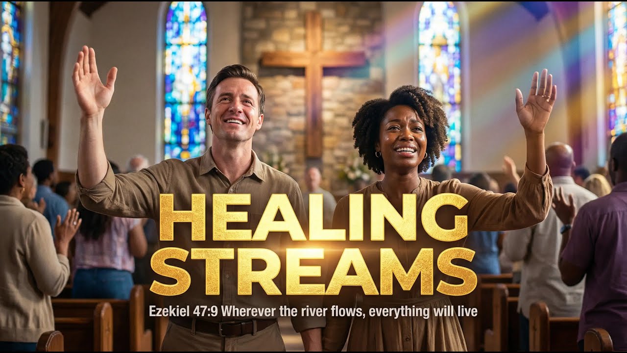 HEALING STREAMS | Deep Soulful Worship | Ezekiel 47:9 | Flowing Praise & Miracle Song