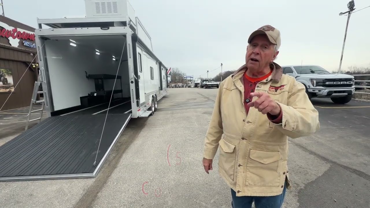 2026 Merhow 8M1644 Toy Hauler Trailer