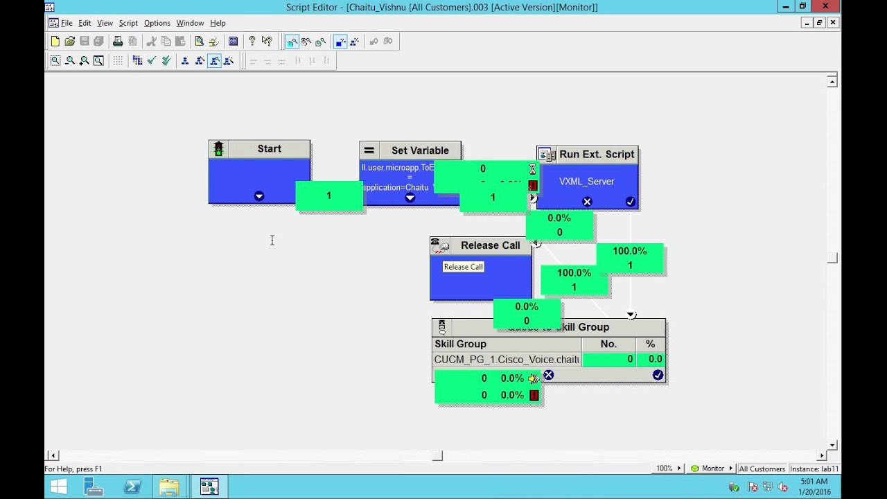 CVP Comprehensive callflow
