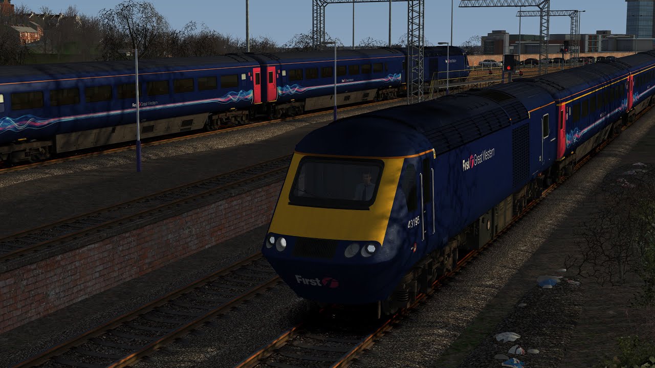 Train Simulator: Swansea - London Paddington