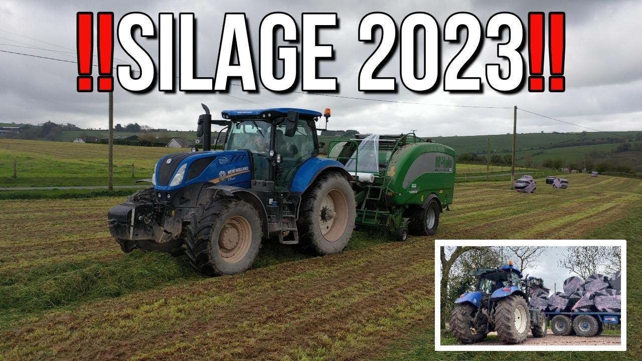 The first of SILAGE 2023 IN COUNTY CORK!!