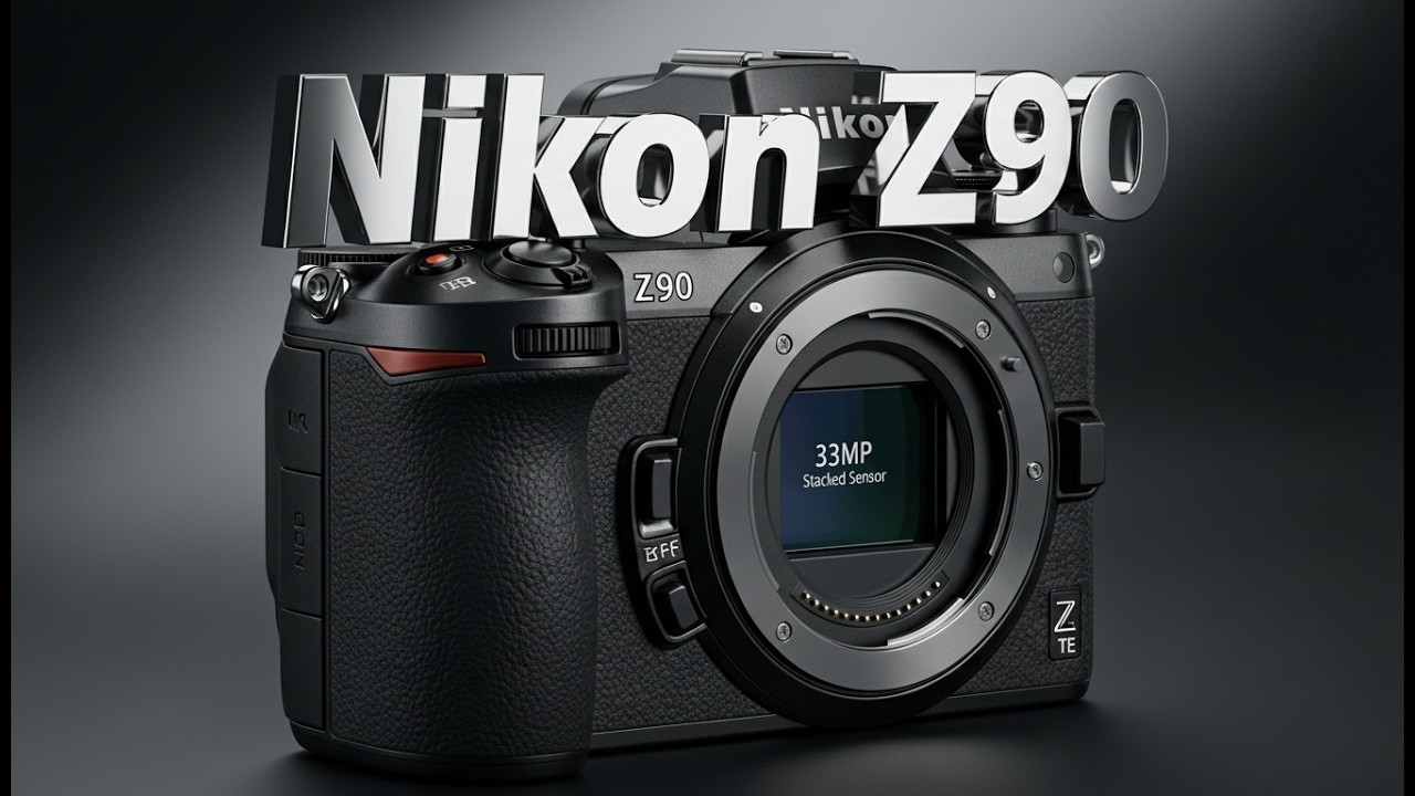 Nikon Z90 is FINALLY Here! 33MP Stacked Sensor & 120fps (The D500 Successor?)
