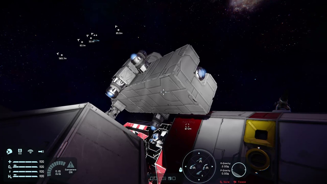 Руководство для новых игроков Xbox Space Engineers 3: творческий режим и строительство
