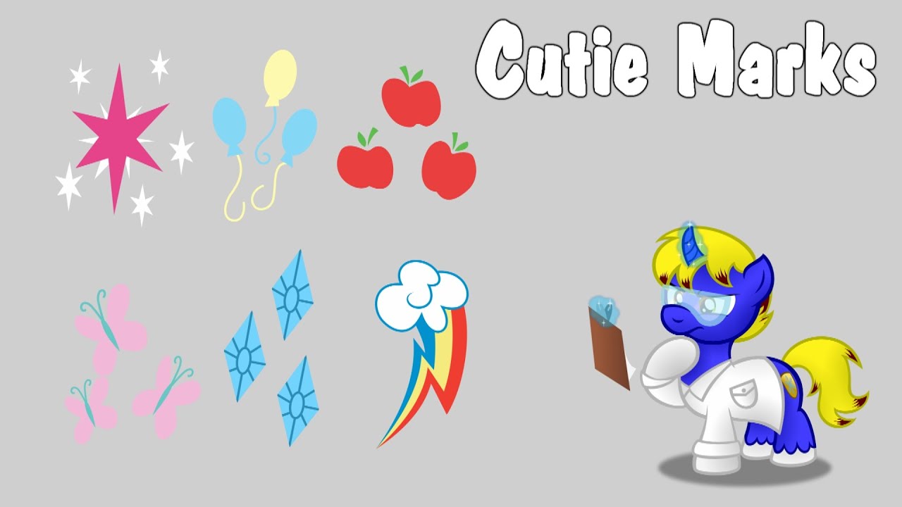 Cutie Mark Laboratories - Cutie Marks