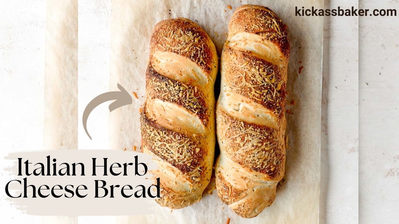Homemade Italian Herb Cheese Bread