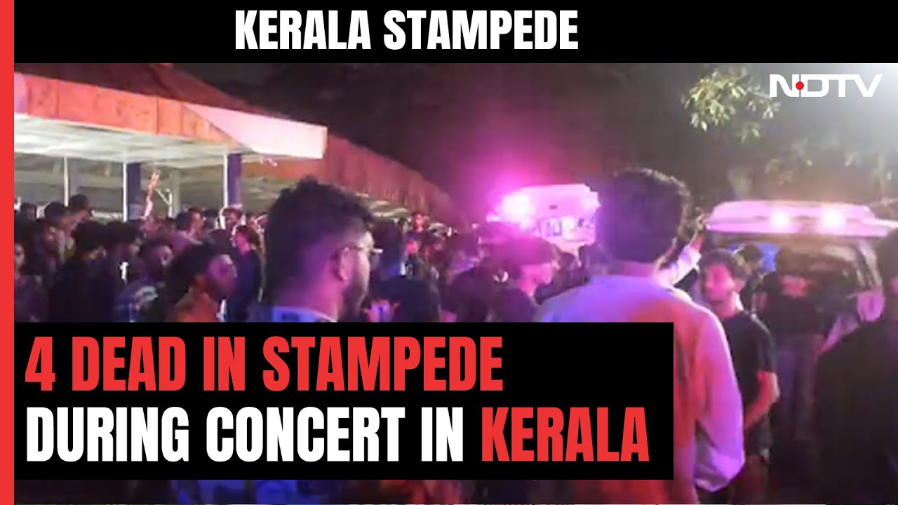 Kerala Stampede | 4 Students Dead In Stampede During Concert At Kerala University