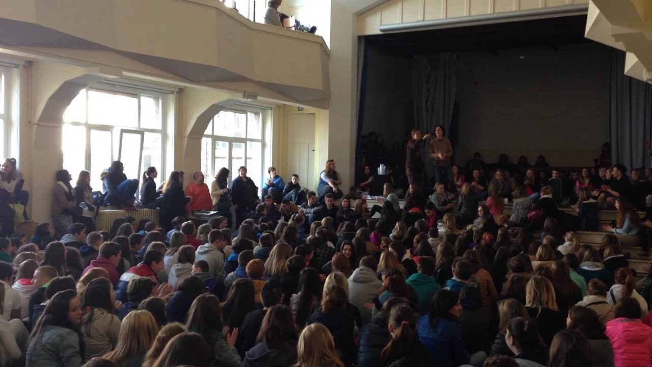 Mini cup song, Saint-François de Sales Ath Mars 2014