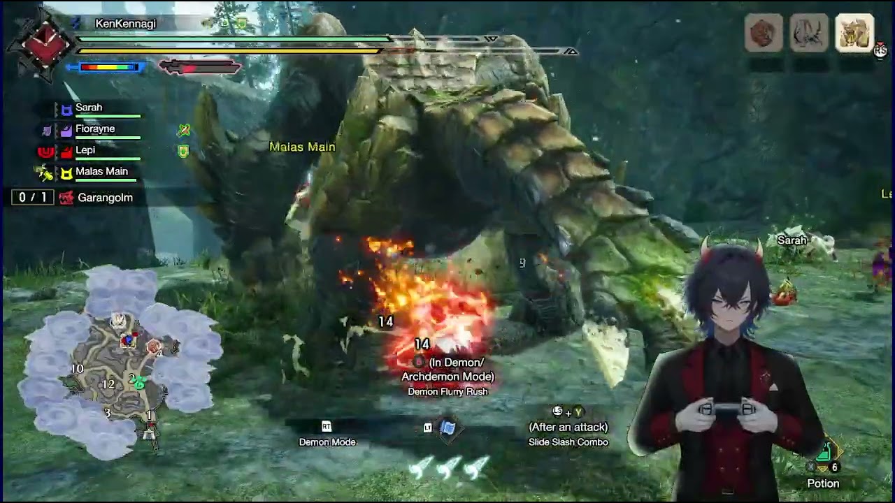 Monster Hunter Rise - Garangolm - Dual Blades