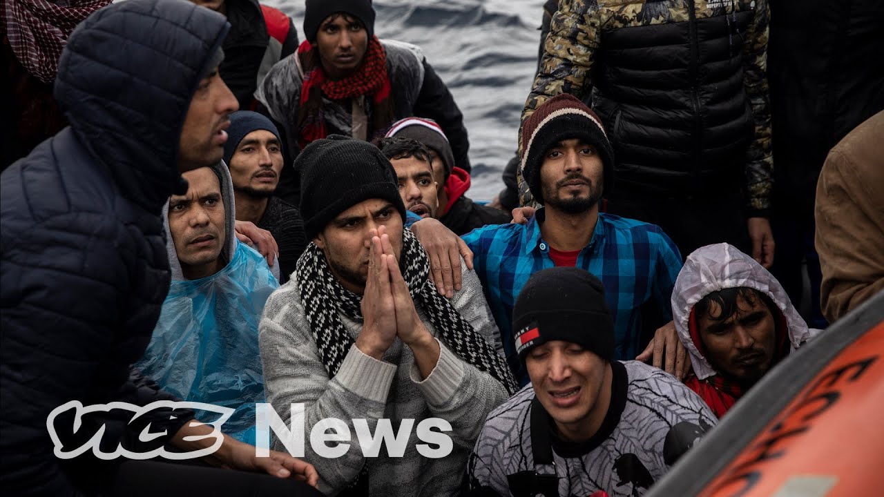 The EU Allegedly Paid Libya to Attack Migrants