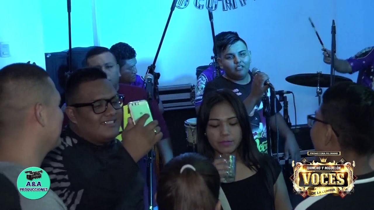 COMO HAS HECHO - VOCES DE LA CUMBIA...FELIZ CUMPLEAÑOS 