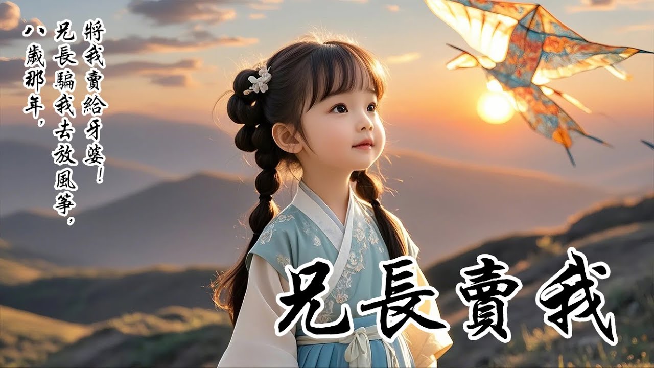【兄長賣我】8歲那年，兄長騙我說出府去郊外放風箏，卻是帶我去見牙婆。他對牙婆說:「我只有一個要求，把她帶的越遠越好，這輩子都別再回到晉國。」 我喊道:「兄長我害怕！」他卻看都沒看我一眼，揚長而去