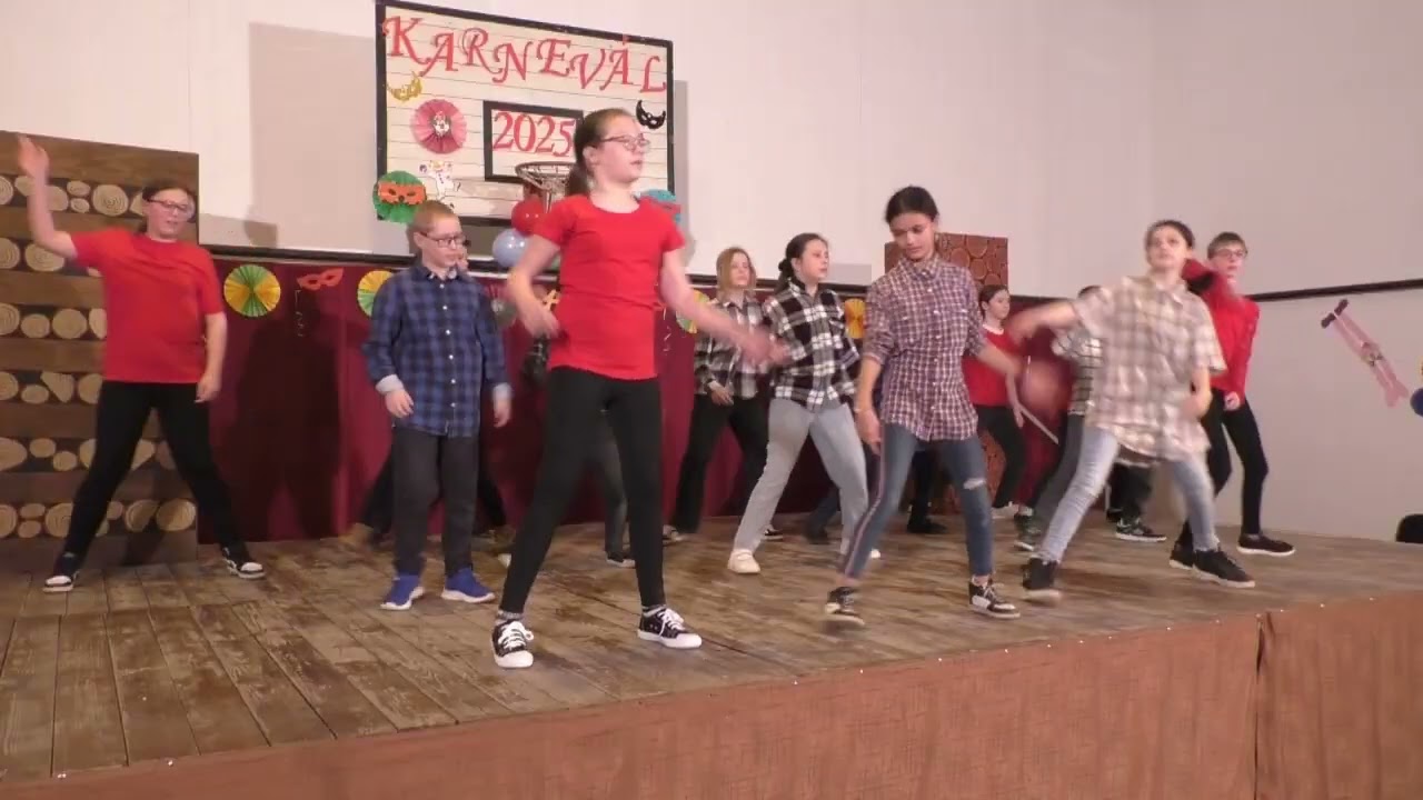 Farsang Csarodán - Pál utcai fiúk