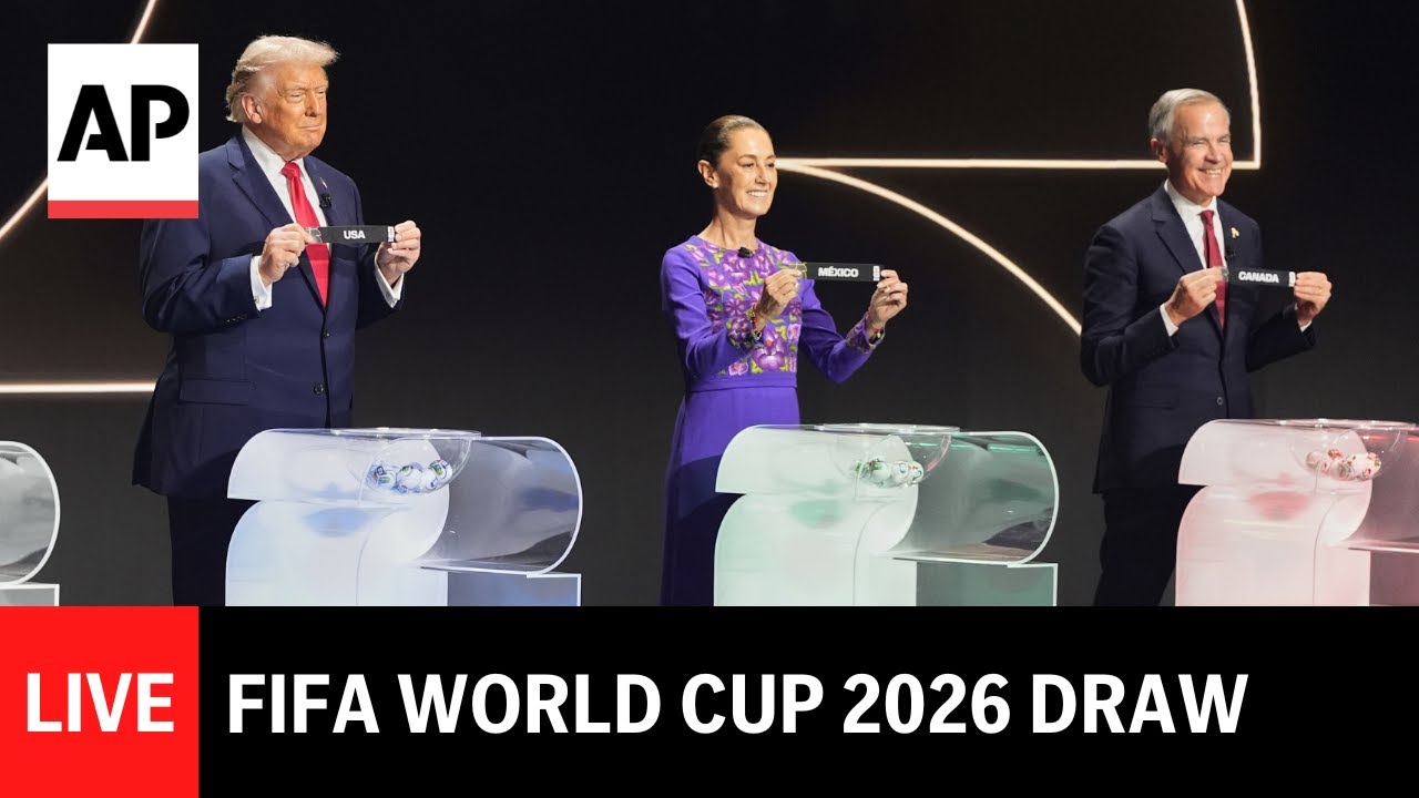 FIFA World Cup 2026 draw: LIVE watch party in San Francisco