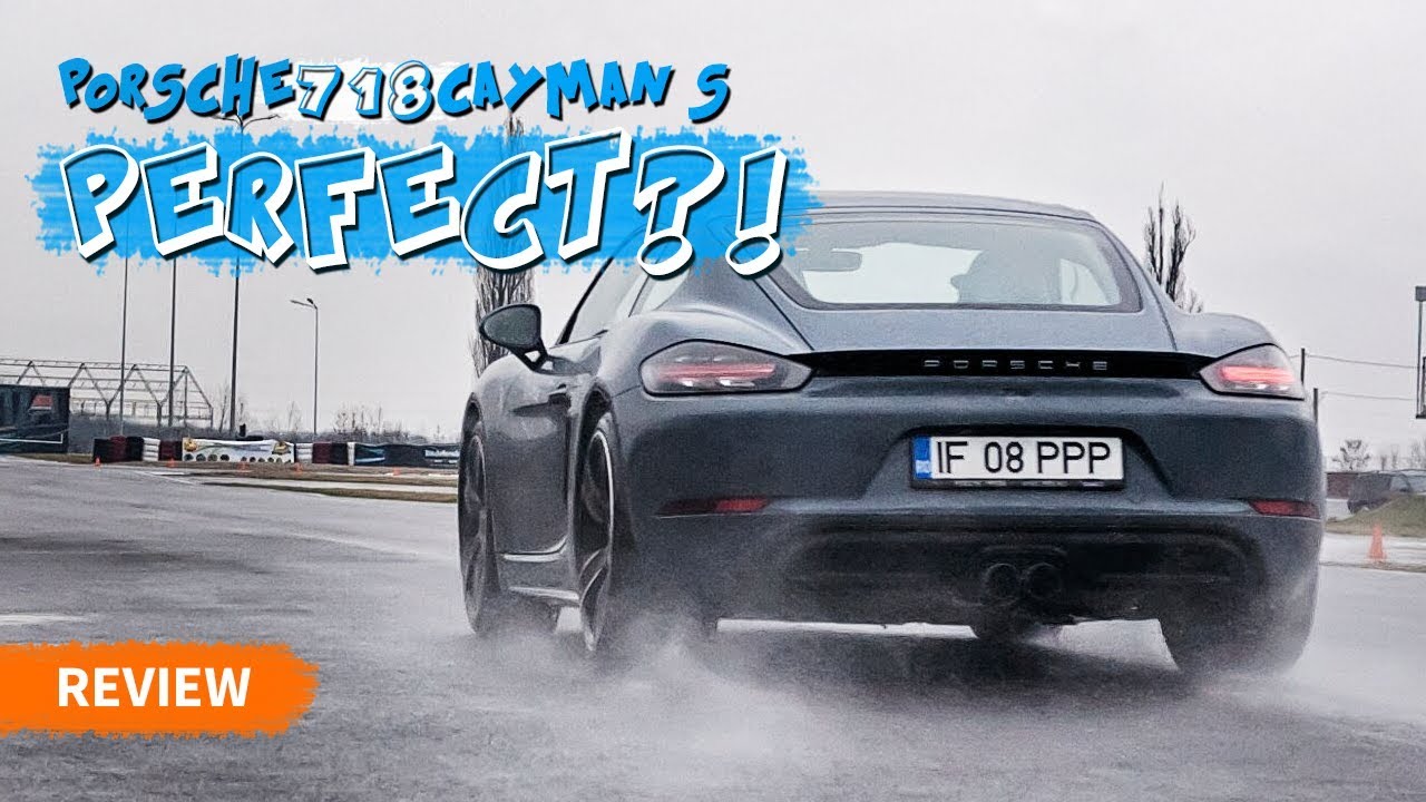 Is the Porsche 718 Cayman S the PERFECT sports car?!