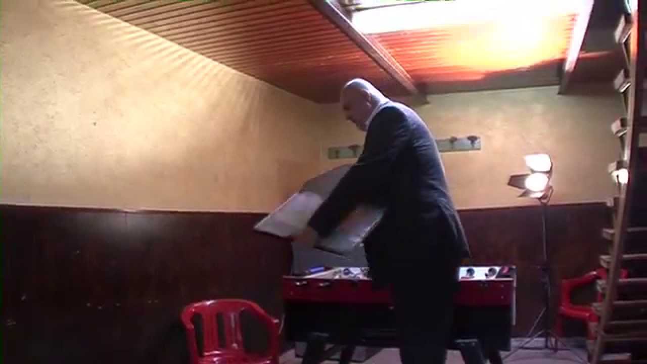 The San Luca-Experience, Clip 03: Jörg Herold starts painting