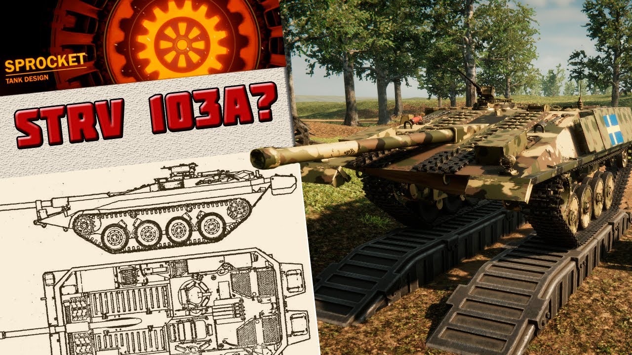 STRV 103 в в Sprocket!