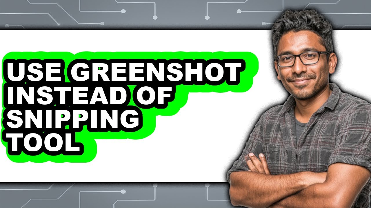 How to Use Greenshot Instead of Snipping Tool (easy Method)