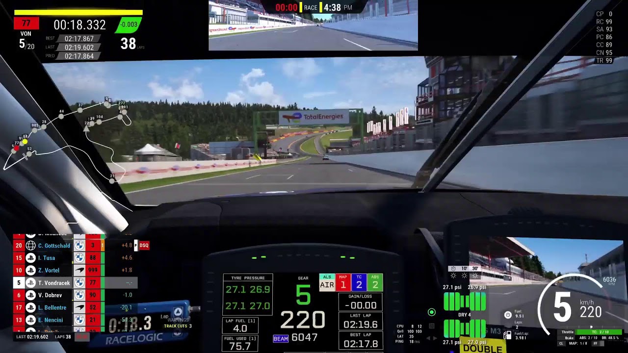 OTR Team / 90min / Spa-Francorchamps / #GT3 #ACC