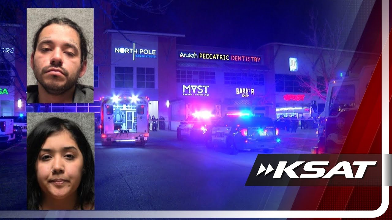 2 accused of murder in connection with NW Side hookah bar shooting, SAPD says