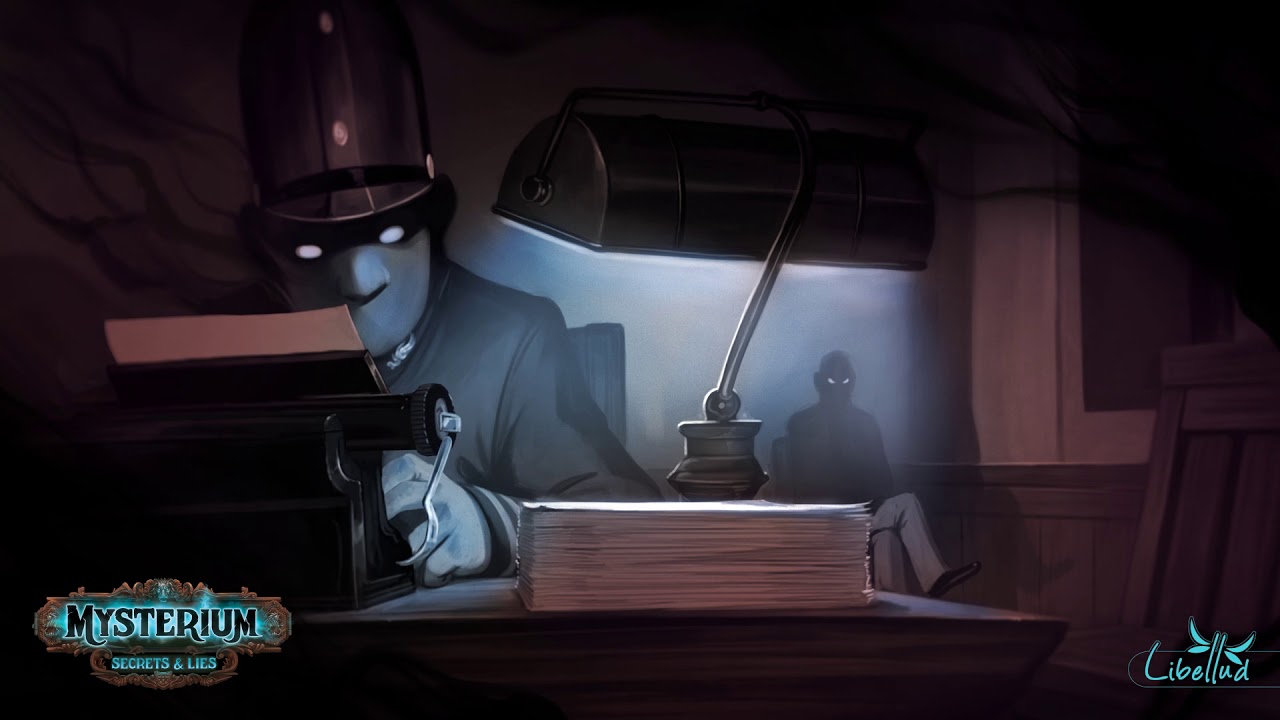 Mysterium Secrets and Lies: Testimony