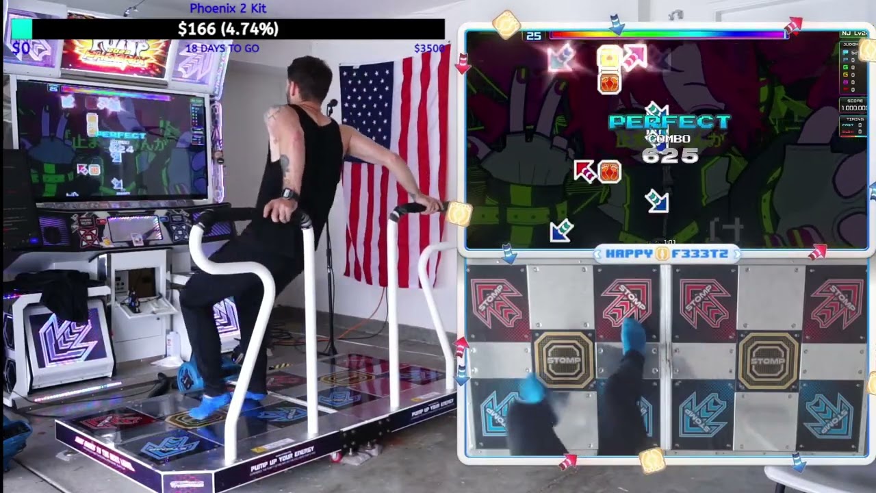 happyf333tz - Phonky Donky Crazy D24 Perfect Game [XSanity]