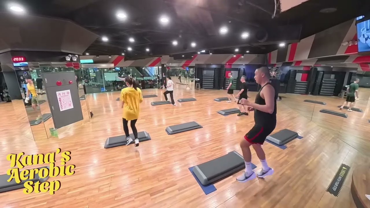 2025-11-28（五）WG Focus店 階梯有氧 Kana’s Aerobic Step #insta360x5 