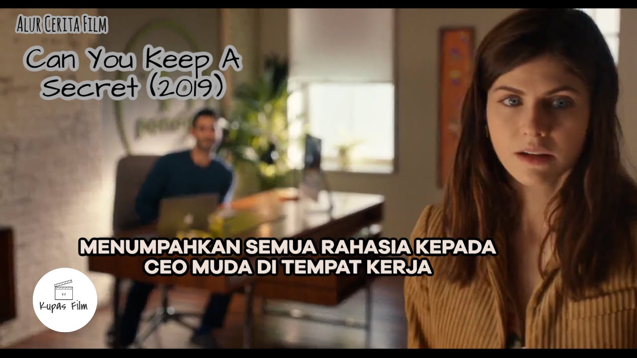 PENTINGNYA SALING PERCAYA DALAM SEBUAH HUBUNGAN | Alur Cerita Film Can You Keep A Secret (2019)