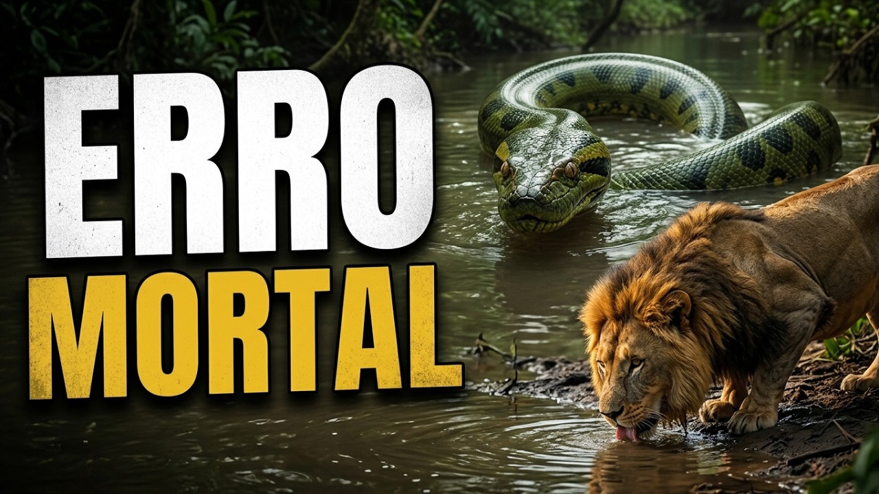 O Leão Não é Rival do Maior Predador da Amazônia