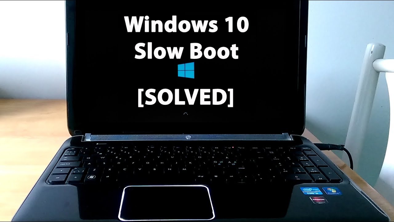 Как исправить медленный запуск в Windows 10