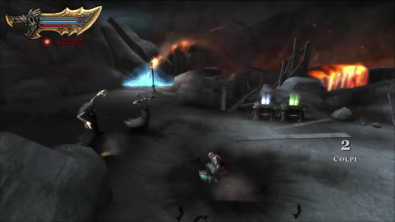 GOD OF WAR GHOST OF SPARTA PS3 MOLTO DIFFICILE