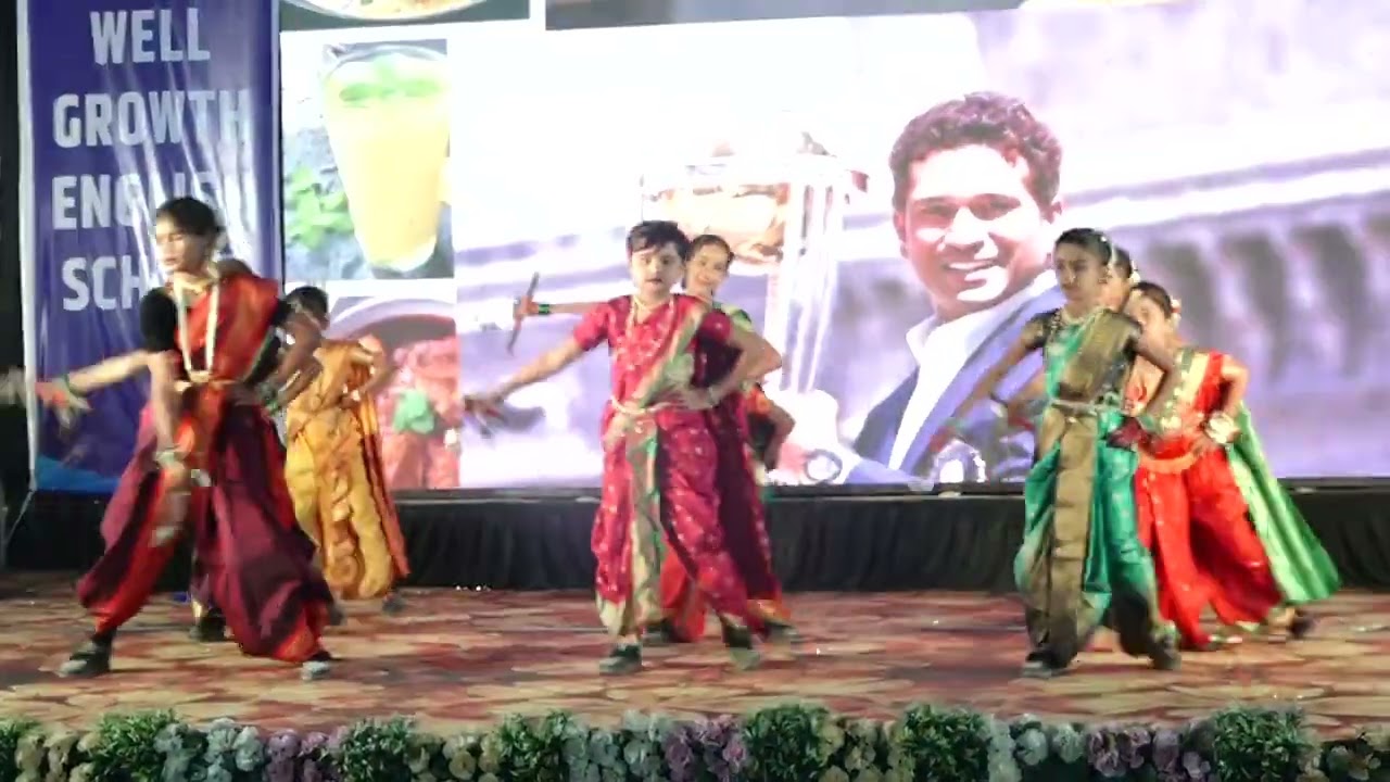 Well Growth English school Annual Gathering 2025_26