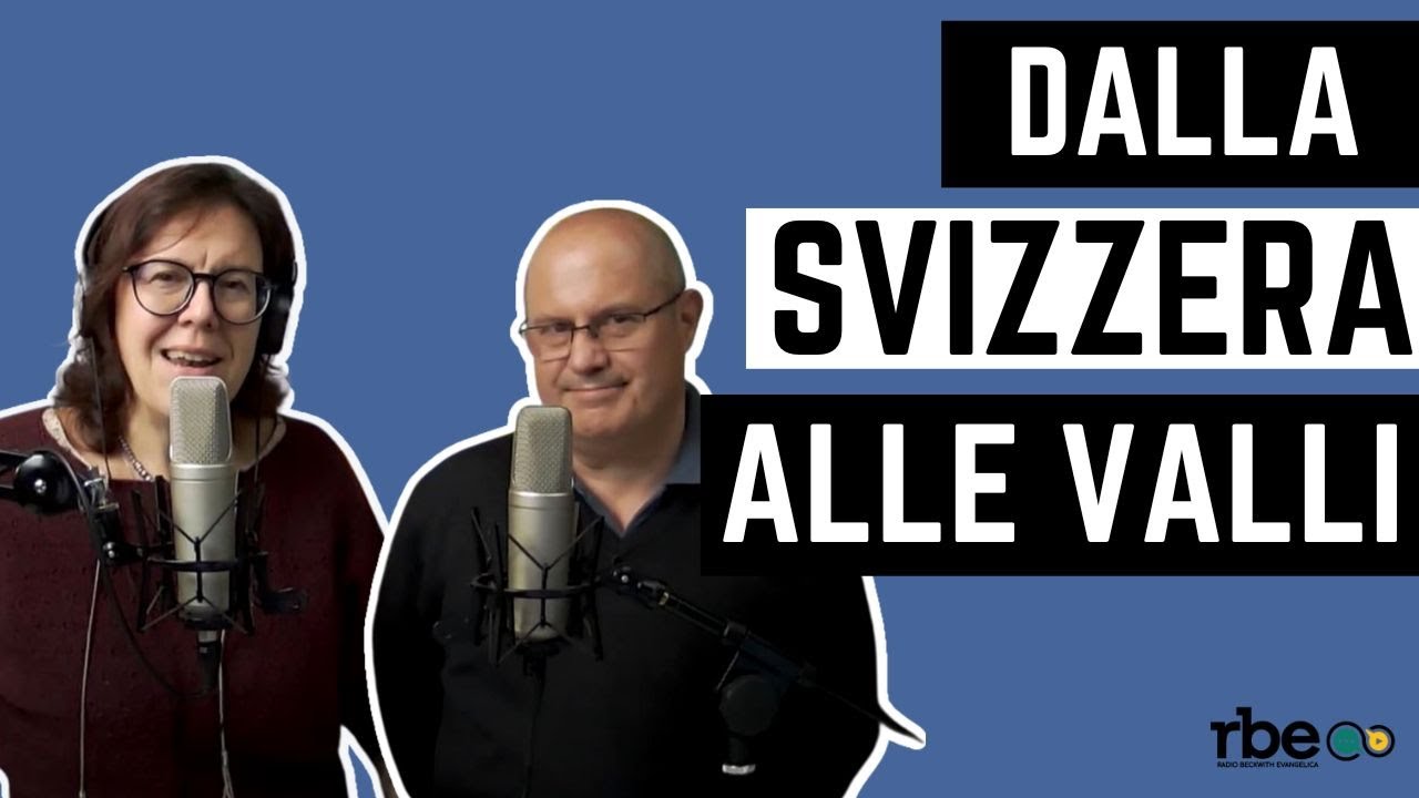 In dialogo con Mario Giacomino, diacono della chiesa riformata vallese in Svizzera