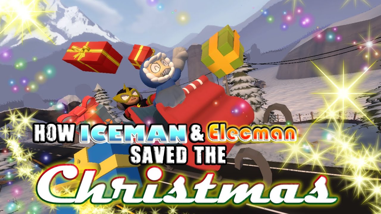 CHRISTMAS 2024 SPECIAL - How Iceman and Elecman Saved the Christmas