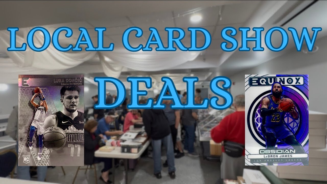 Fort Lauderdale Card Show just walking around and this caught my eye
