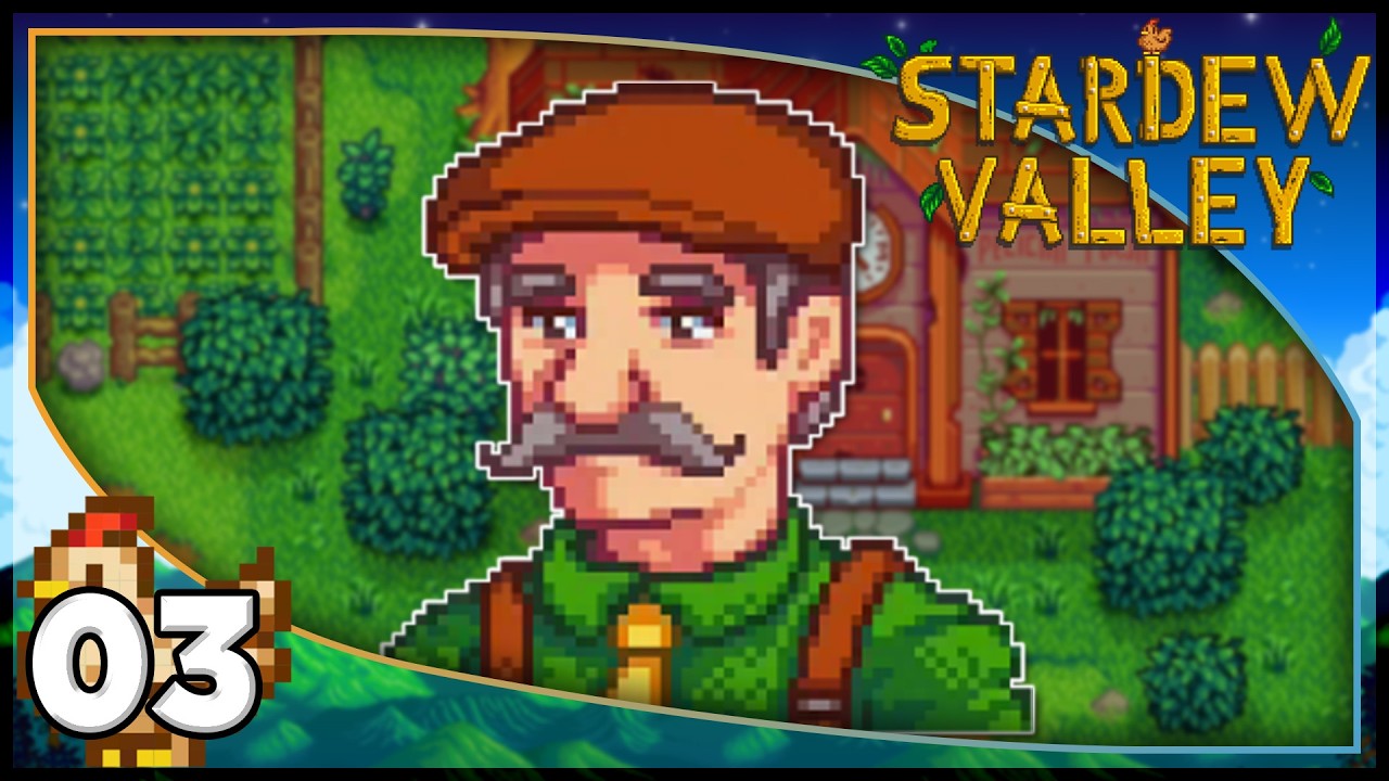 Исследование общественного центра! | Stardew Valley - Часть 3