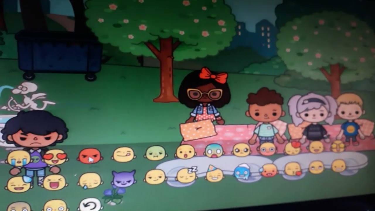 Eu e meu irmão jogando toca life (parte 2)
