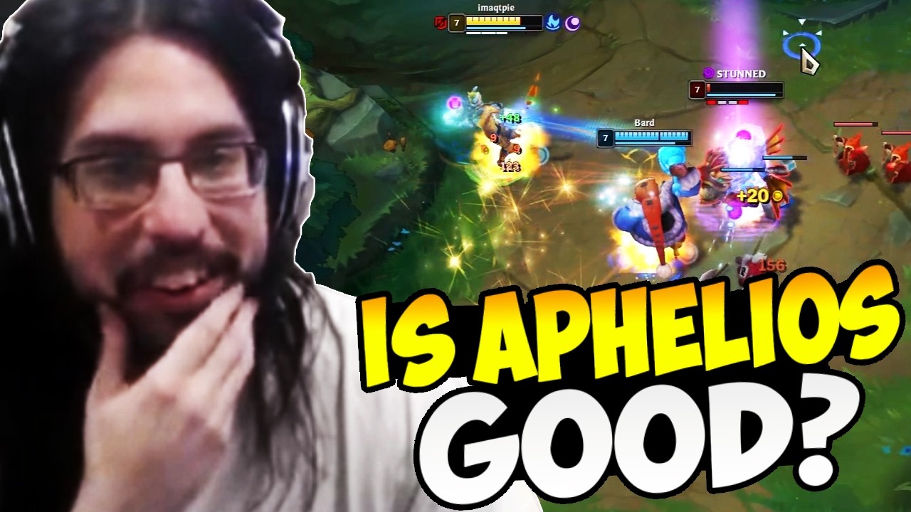 📁 Imaqtpie - Хорош ли APHELIOS? | Полное прохождение игры | 16 сезон ᴴᴰ