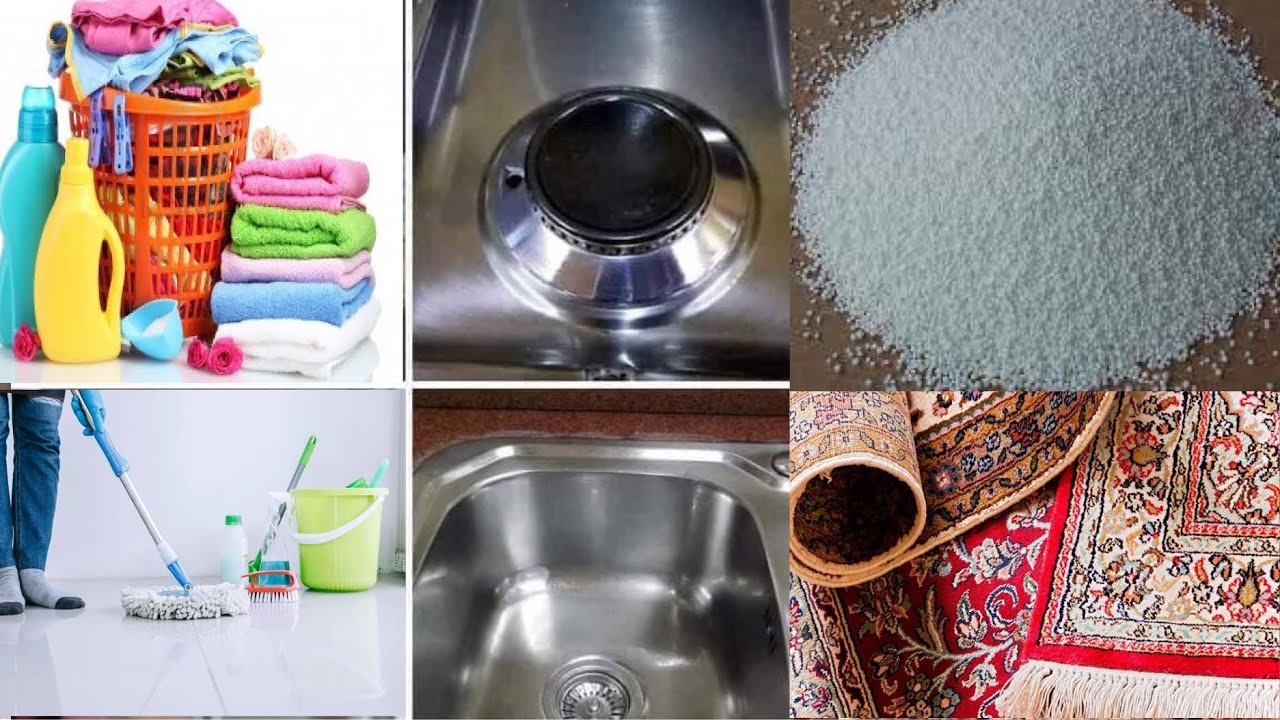 حصري طريقة عمل بودرة العفريت متعددة الاستخدام ٥٠×١ لتنظيف الحلل والملابس والبوتجاز والسيراميك وسجاد