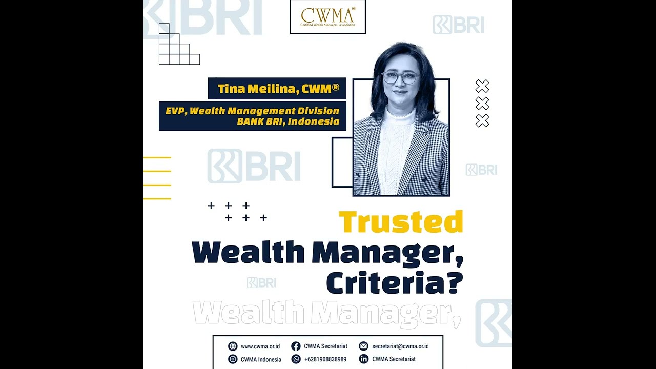 OJK INSTITUTE WORKSHOP in cooperation with CWMA present: 
