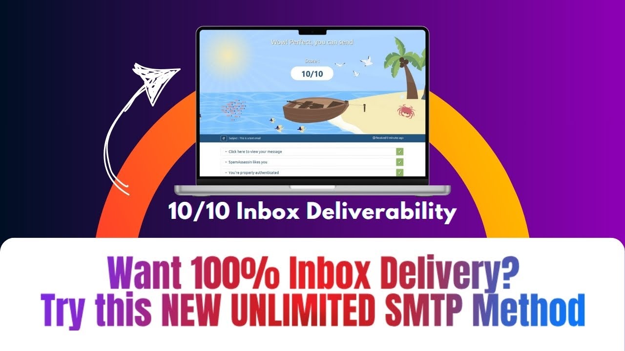 Want 100% Inbox Delivery? Try This NEW 2025 Unlimited SMTP Method with AApanel