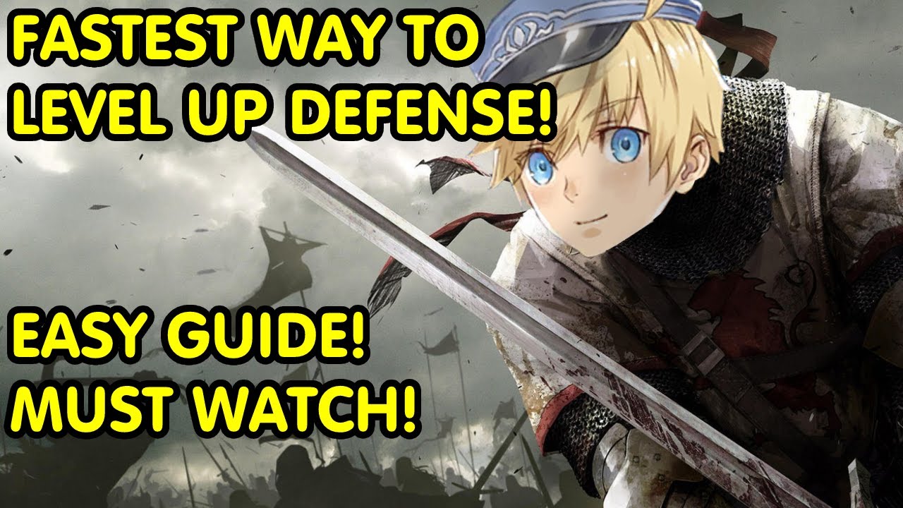 LEVEL UP DEFENSE SUPER FAST! | BEST Method FAST & EASY In Rune Factory 5! | Tips & Tricks!