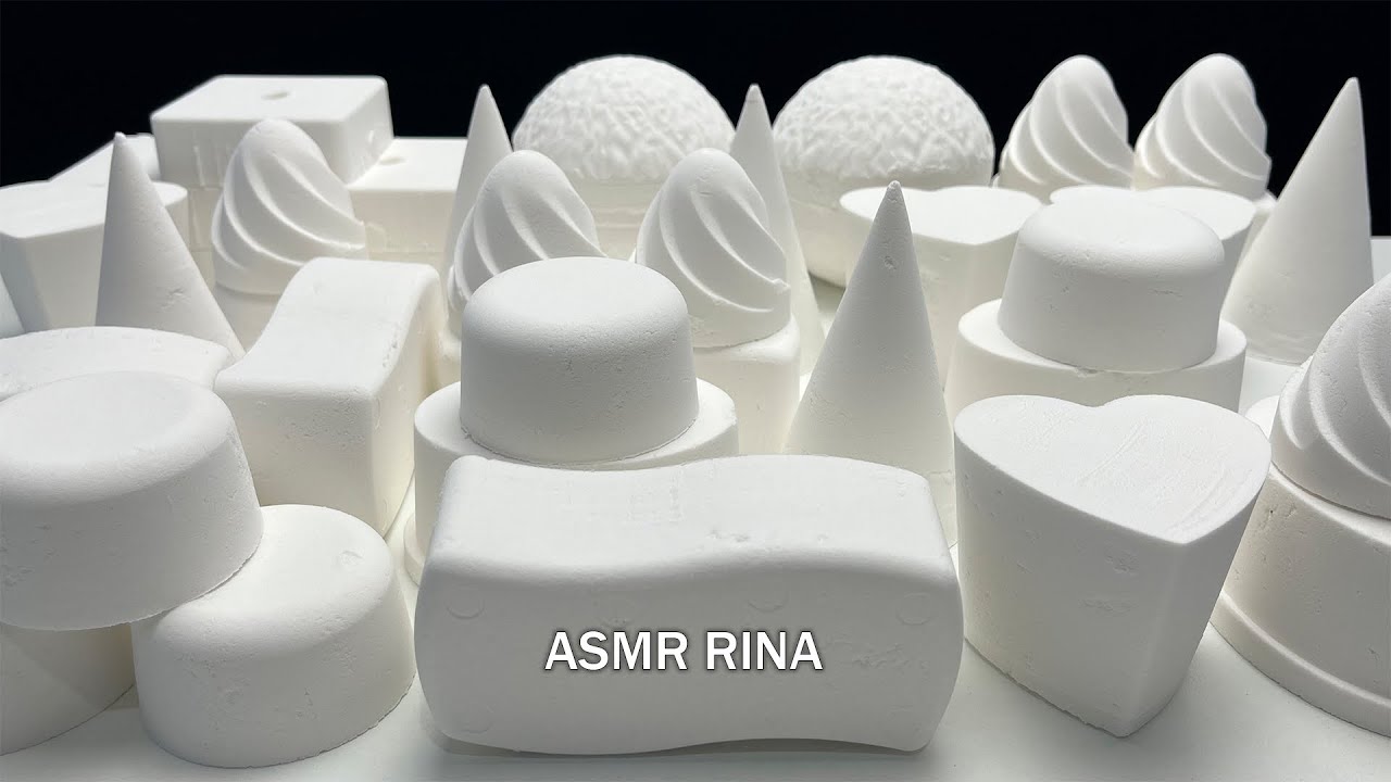 ASMR super crunchy baking soda