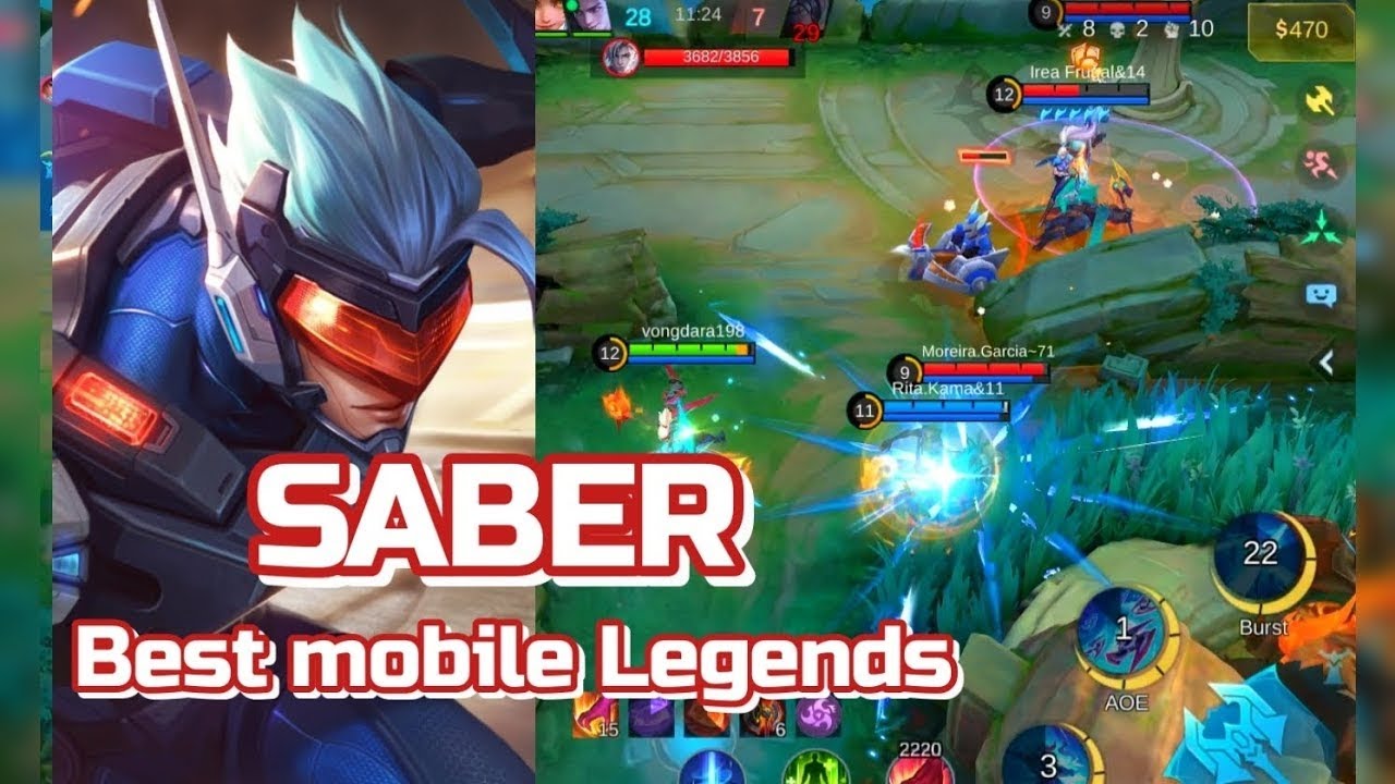 SABER BEST BUILD 2026 - MOBILE LEGEND BANG BANG