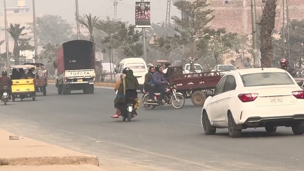 Al -Rehman Garden ( Start of New Road )🛣️
