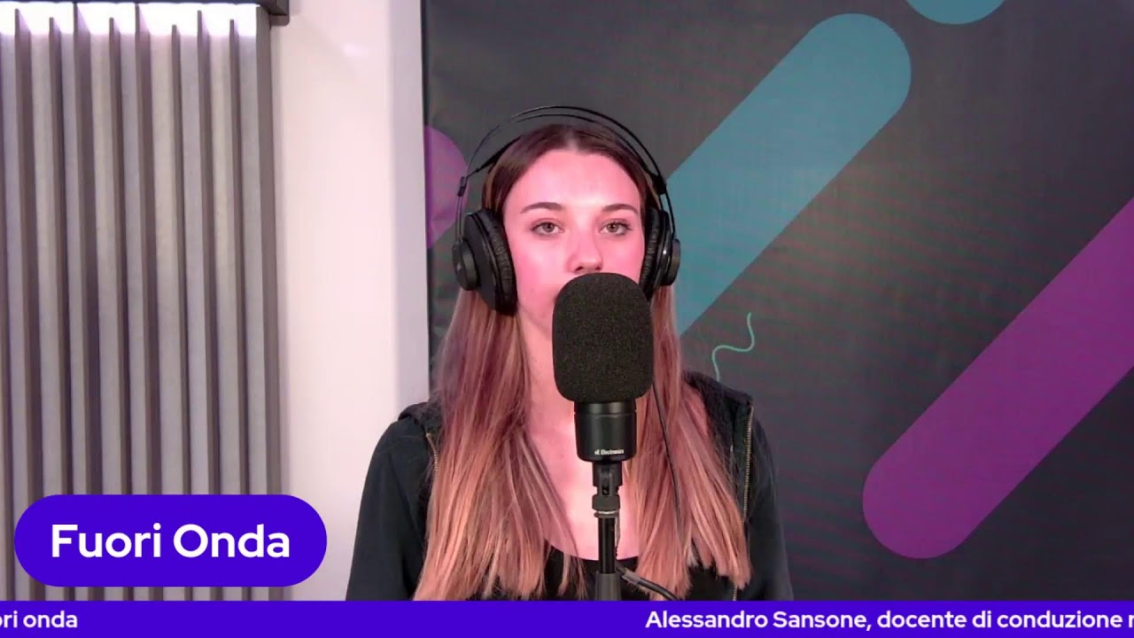 Conduzione Radiofonica: Prima diretta degli allievi a Milano