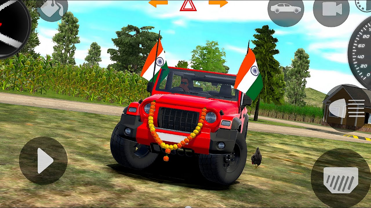 Indian Modified THAR Game Live | Off-Road King Ya Accident Machine?2026 #shortsfeed