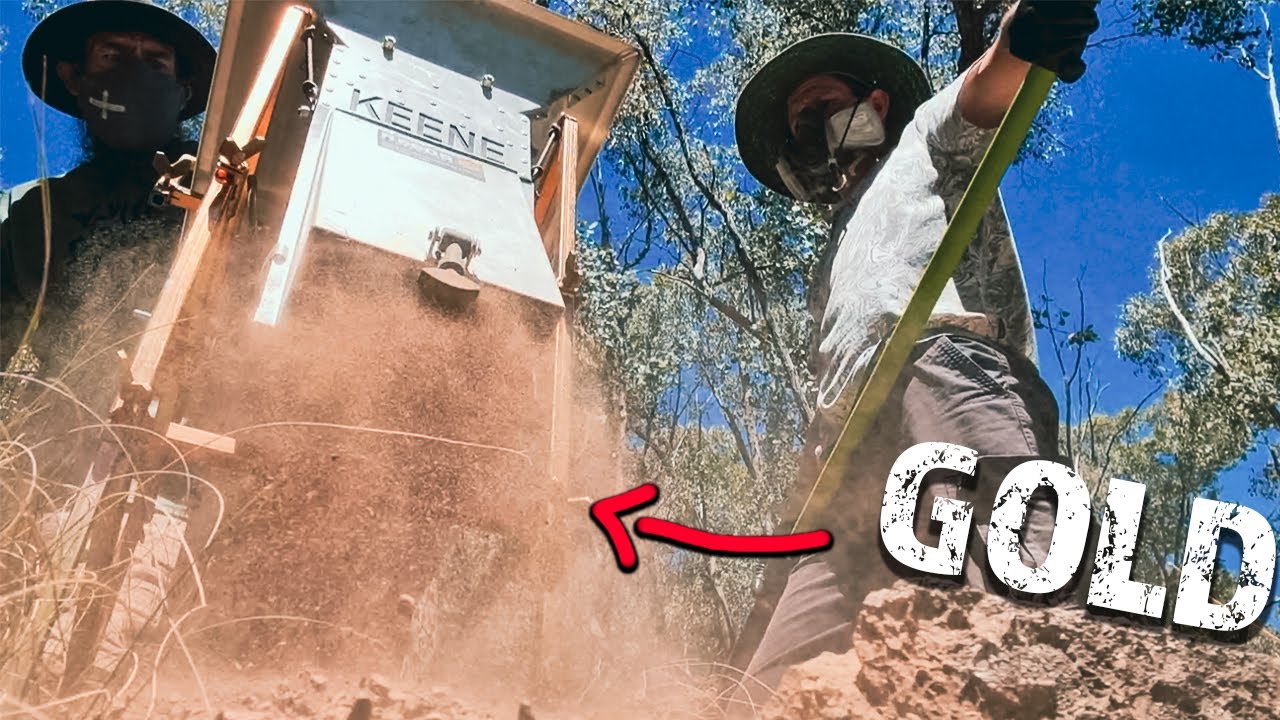 Finding Gold Without Water is HARD!