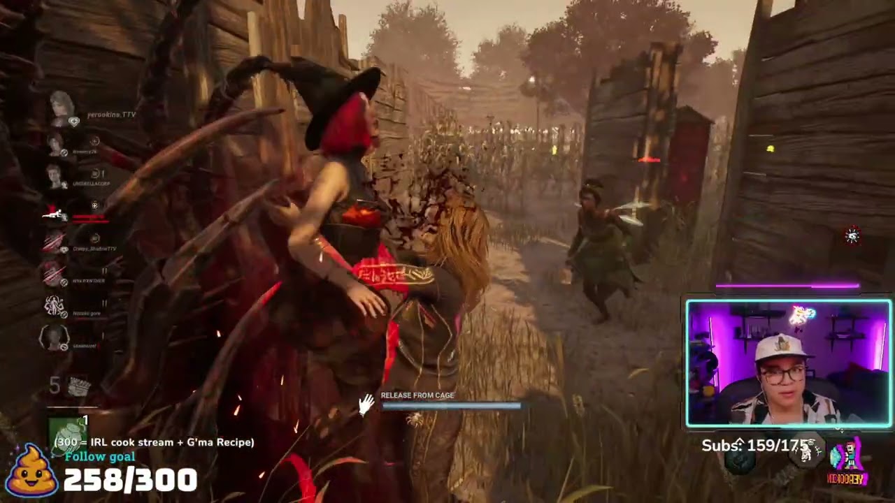 🔪🎨Trying to Get Good with The Trapper 😭💀 | Dead by Daylight with Friends #LiveReplay