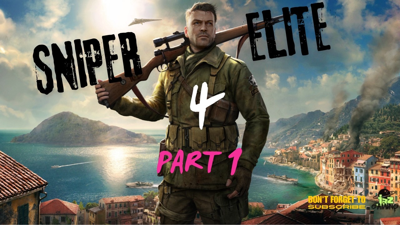 SNIPER ELITE 4  P1  | LIVE | HINDI GAMEPLAY