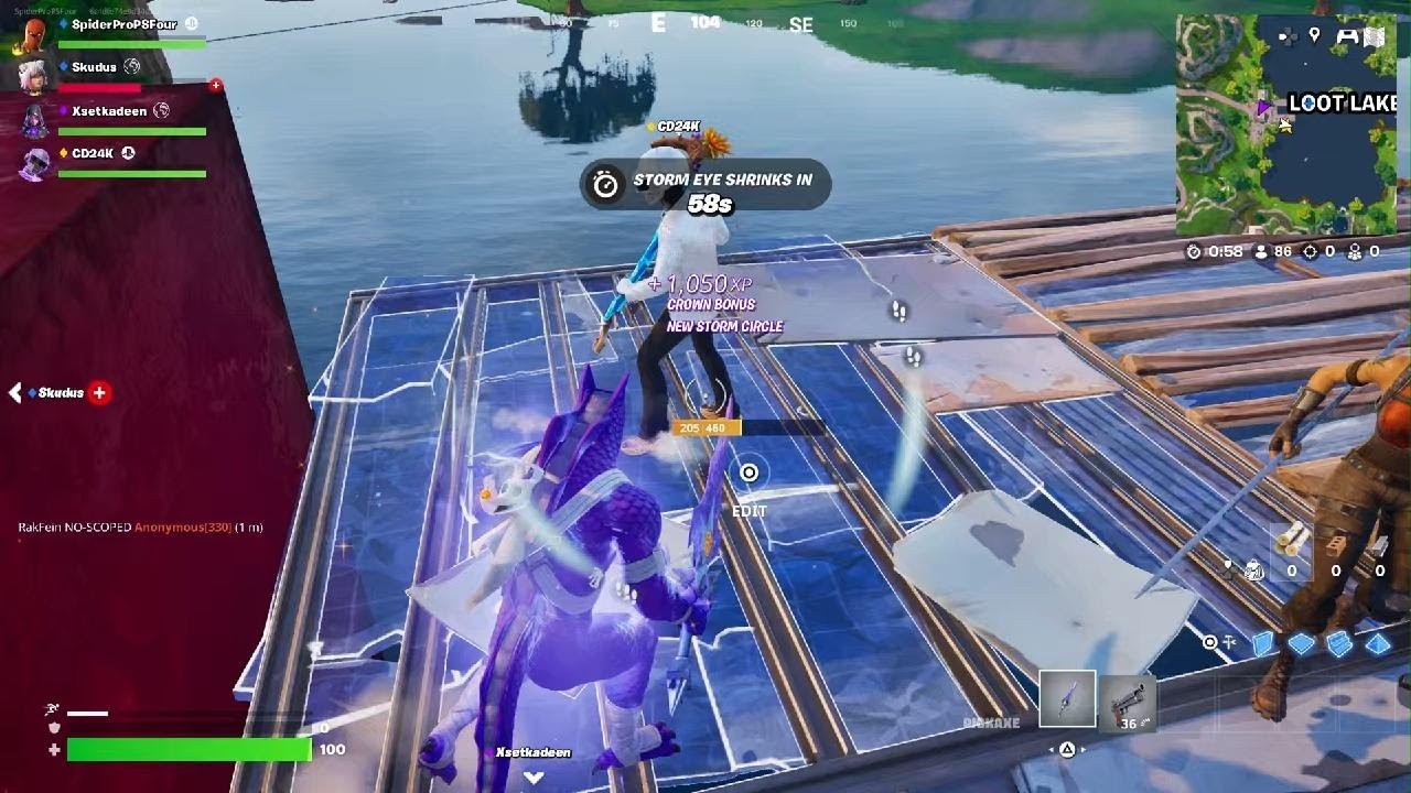 Fortnite OG Season 5 Cube Event (Hybrid Skin)